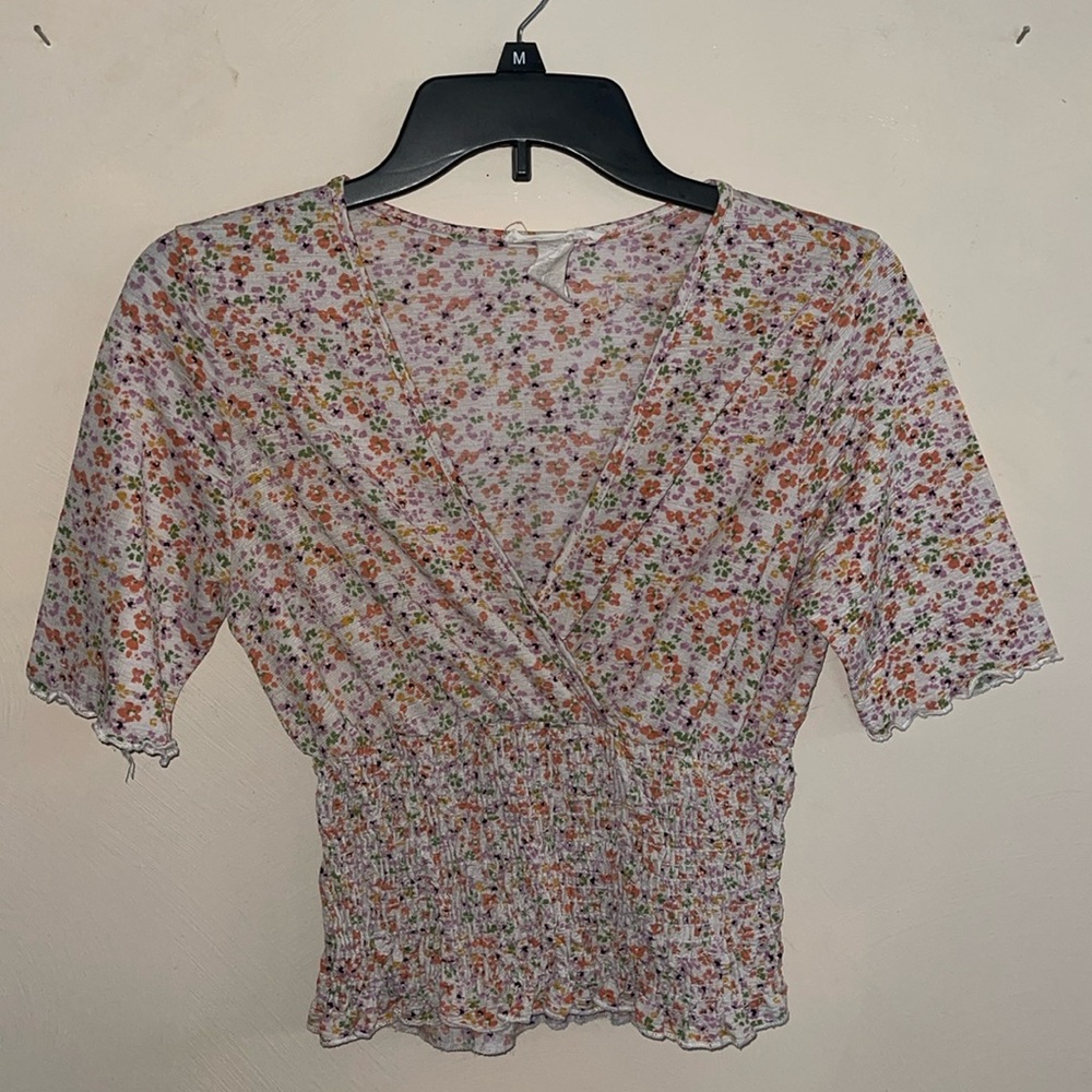 Vneck blouse